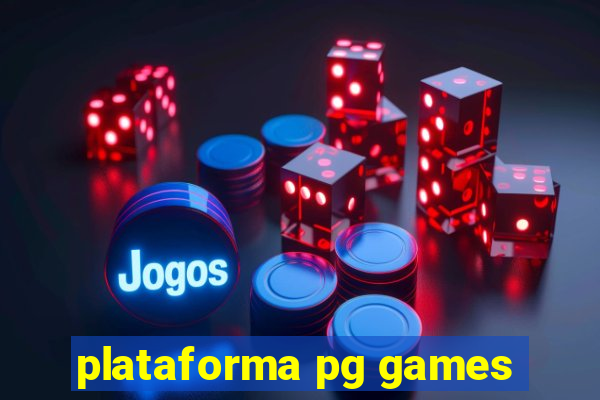 plataforma pg games